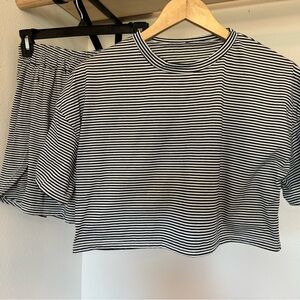 Softari pajama sets (3), super cute-too revealing for me.  Brand new.